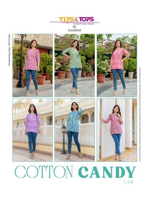 Tips & Tops Cotton Candy Vol 4 Cotton Top 6 pcs Catalogue