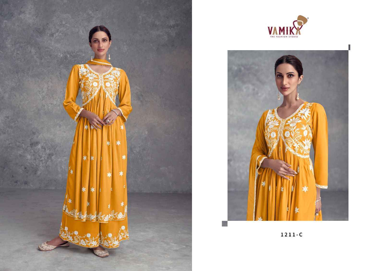Vamika Aadhira Vol 10 Readymade Rayon Dress 5 pcs Catalogue