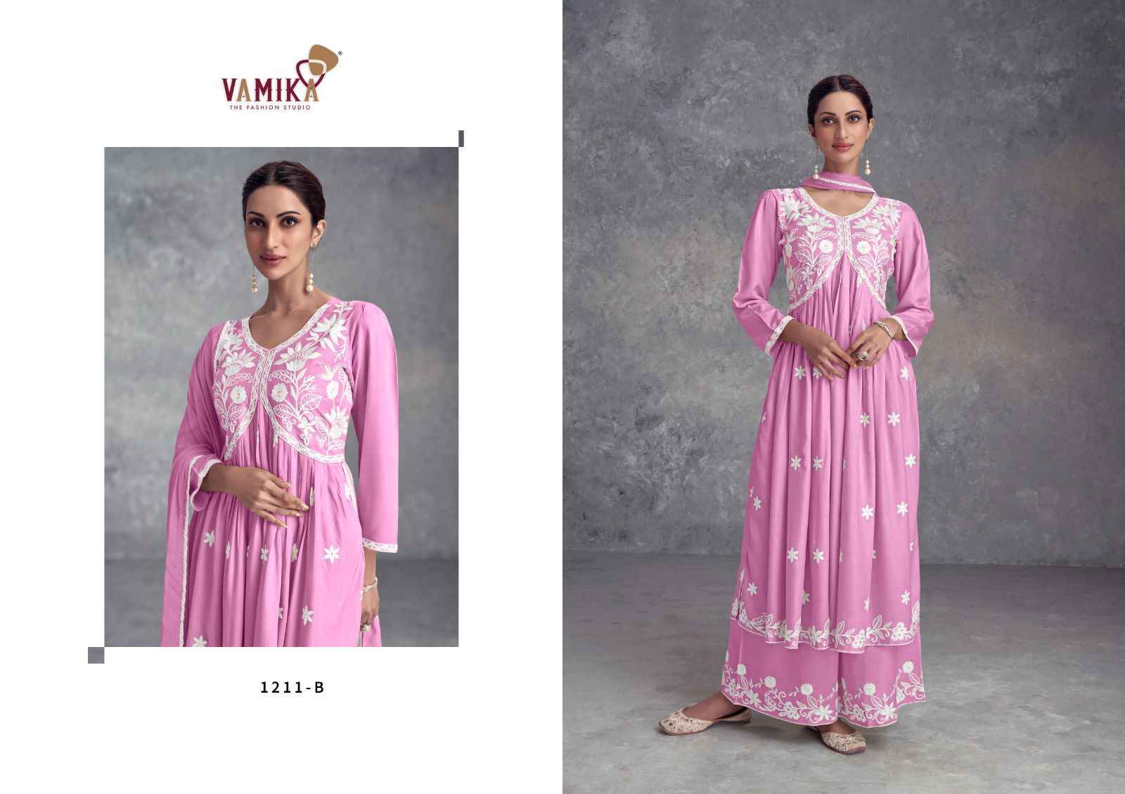Vamika Aadhira Vol 10 Readymade Rayon Dress 5 pcs Catalogue