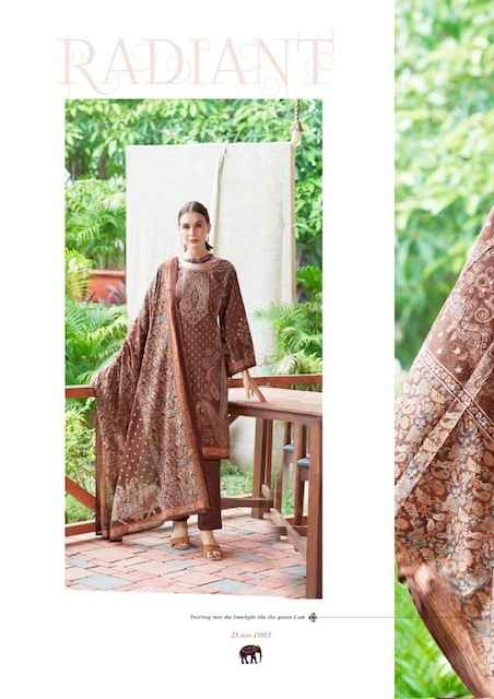 Yashika Trends Nayra B Cotton Dress Material 6 pcs Catalogue