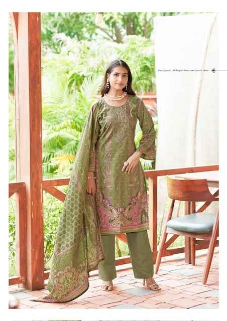 Yashika Trends Nayra B Cotton Dress Material 6 pcs Catalogue