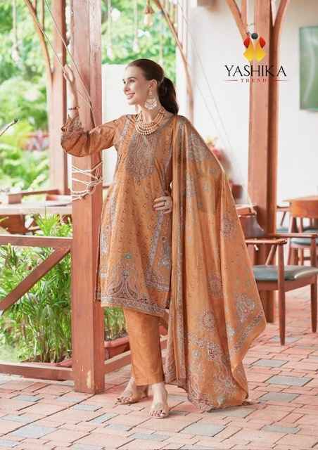 Yashika Trends Nayra B Cotton Dress Material 6 pcs Catalogue