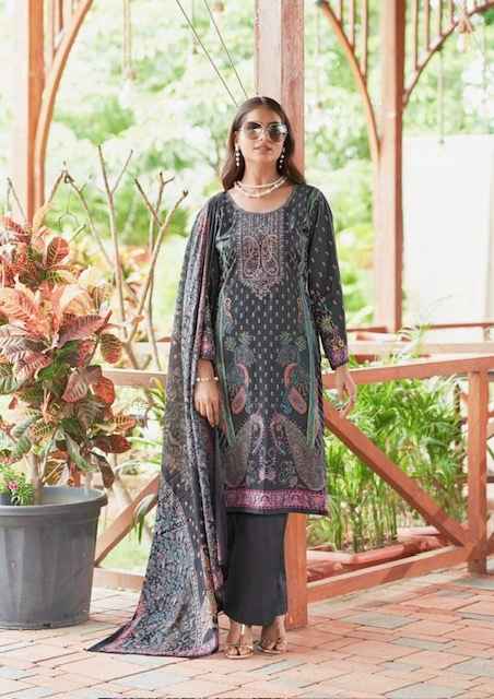 Yashika Trends Nayra B Cotton Dress Material 6 pcs Catalogue