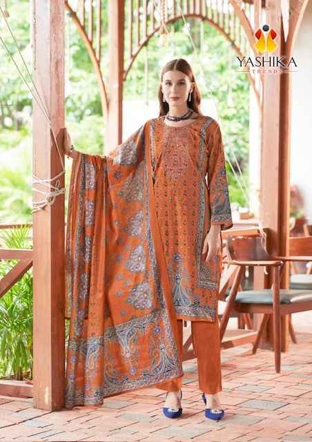Yashika Trends Nayra B Cotton Dress Material 6 pcs Catalogue