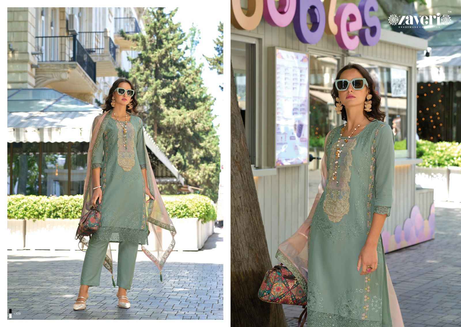 Zaveri Premium Vol 1 Readymade Cotton Dress 2 pcs Catalogue
