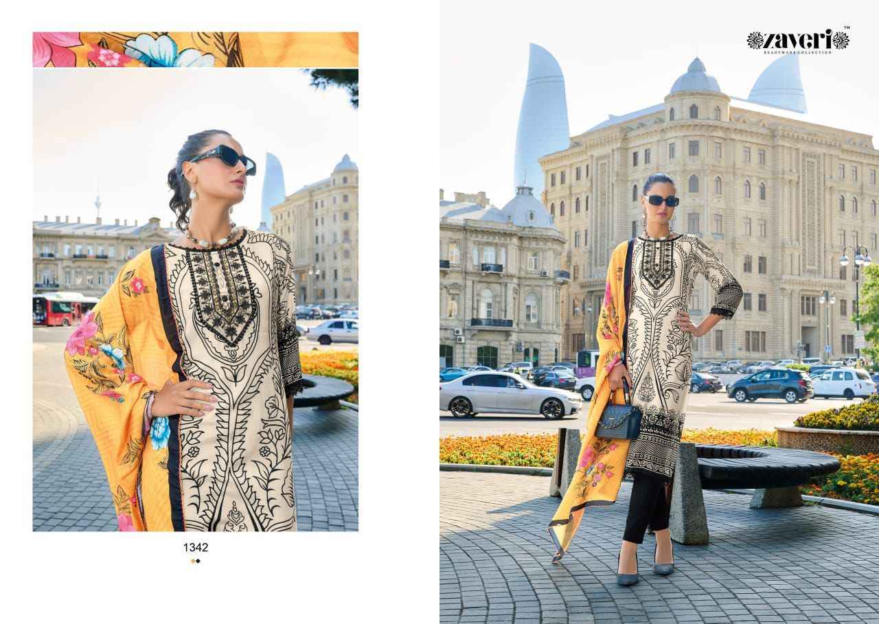 Zaveri Rangeen Readymade Muslin Dress 2 pcs Catalogue