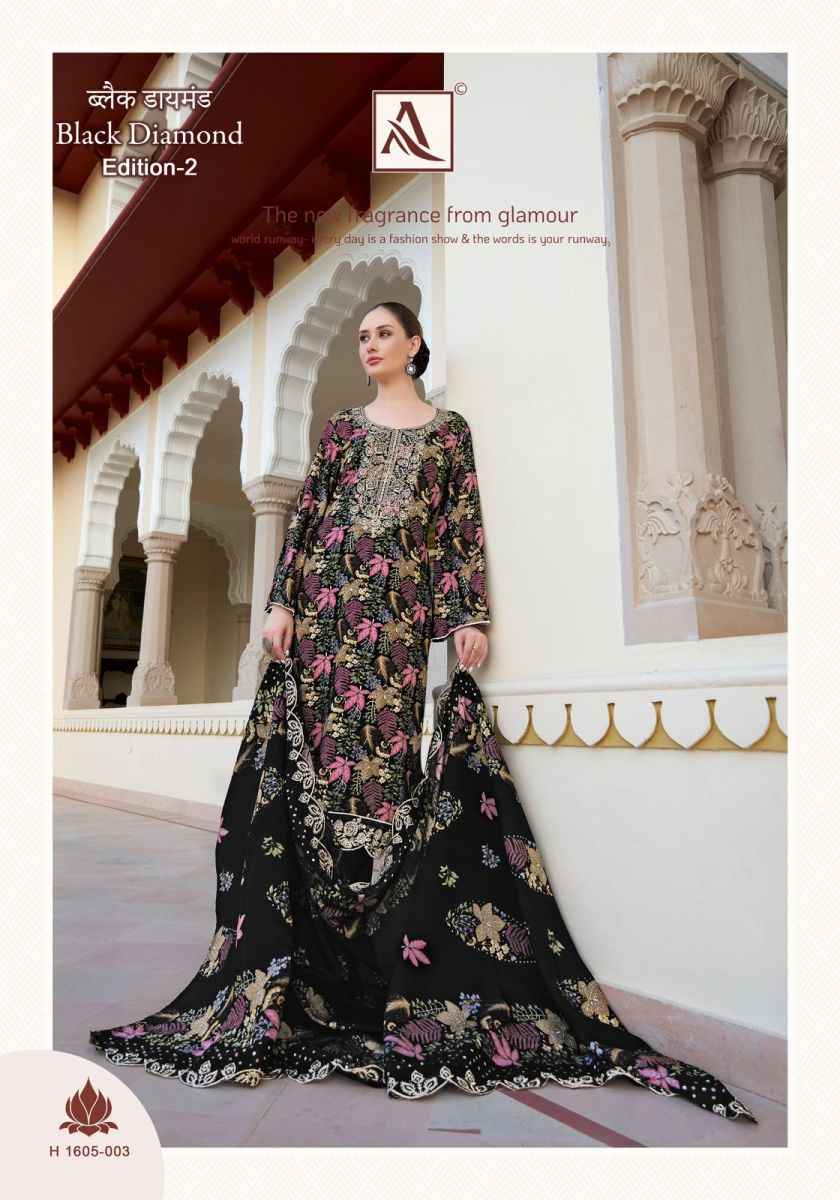 Alok Black Diamond Edition 2 Rayon Dress Material 6 pcs Catalogue
