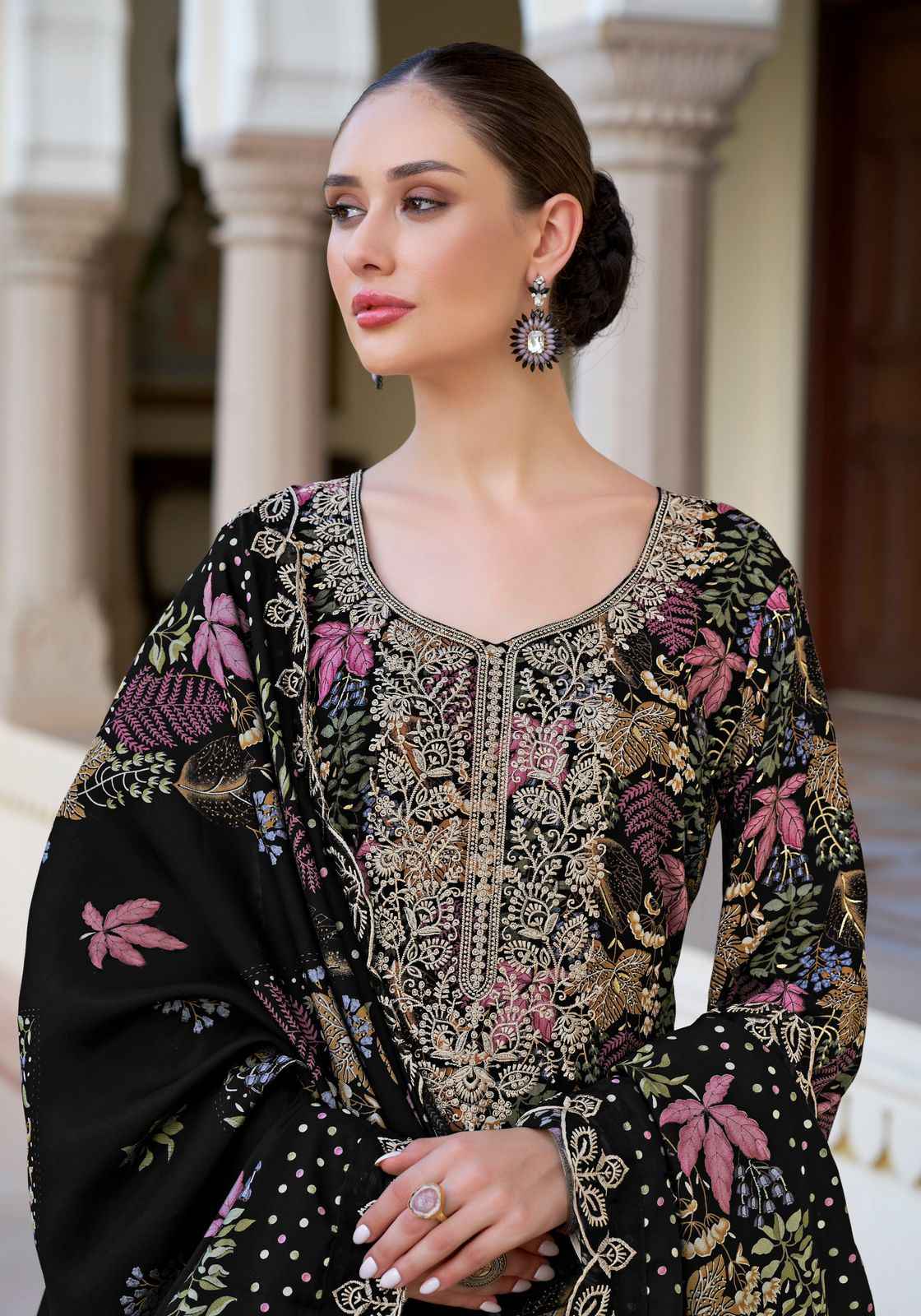 Alok Black Diamond Edition 2 Rayon Dress Material 6 pcs Catalogue