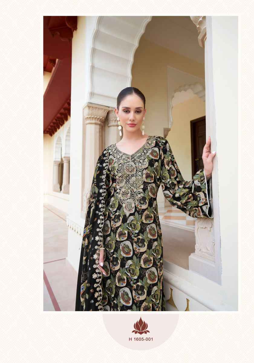 Alok Black Diamond Edition 2 Rayon Dress Material 6 pcs Catalogue