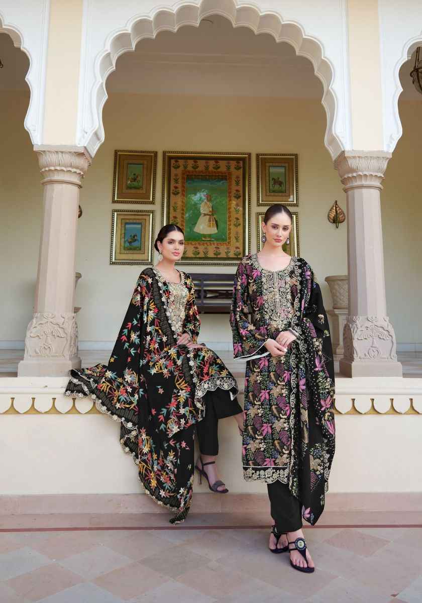 Alok Black Diamond Edition 2 Rayon Dress Material 6 pcs Catalogue