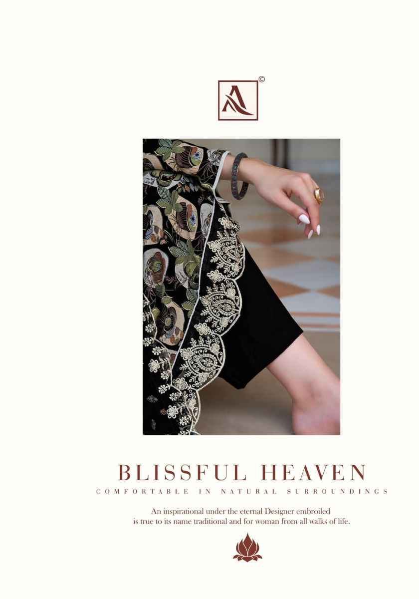 Alok Black Diamond Edition 2 Rayon Dress Material 6 pcs Catalogue