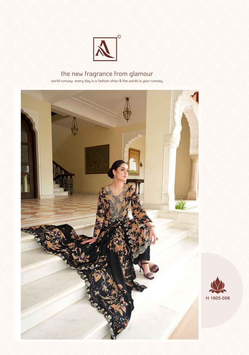 Alok Black Diamond Edition 2 Rayon Dress Material 6 pcs Catalogue