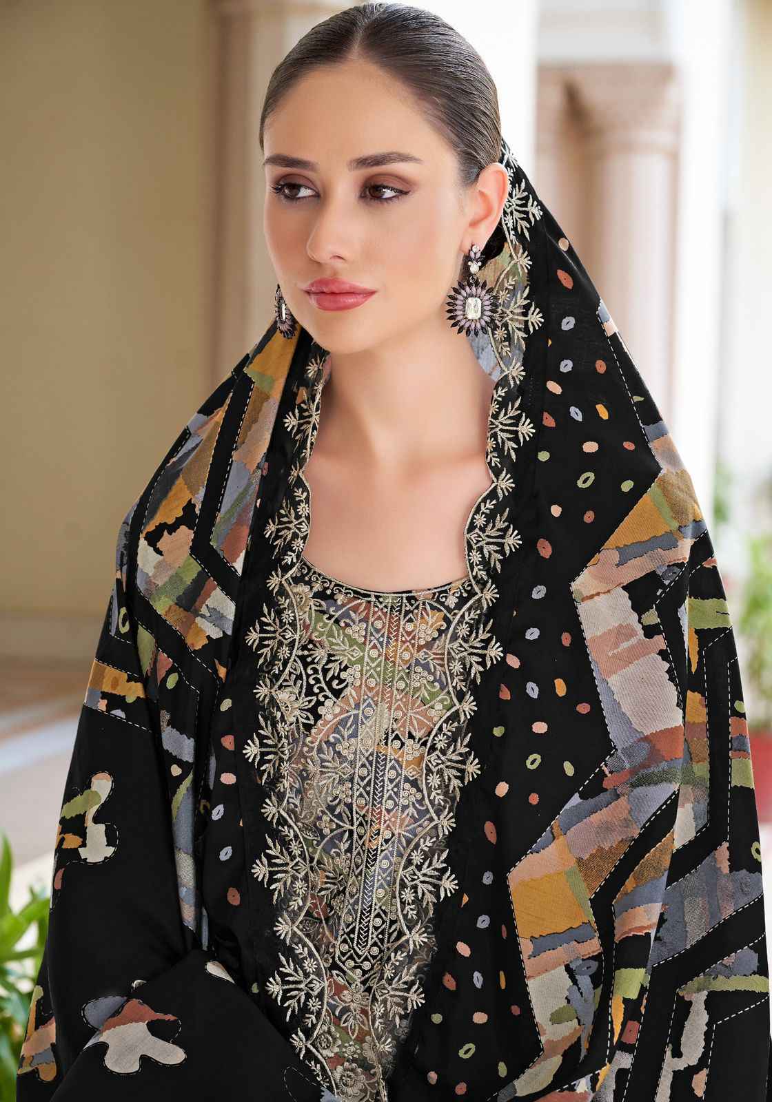 Alok Black Diamond Edition 2 Rayon Dress Material 6 pcs Catalogue