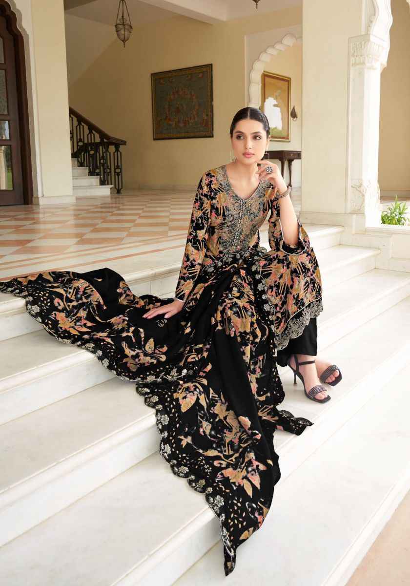 Alok Black Diamond Edition 2 Rayon Dress Material 6 pcs Catalogue