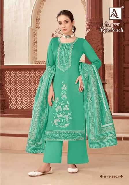 Alok Rose Touch Zam Dress Material 6 pcs Catalogue