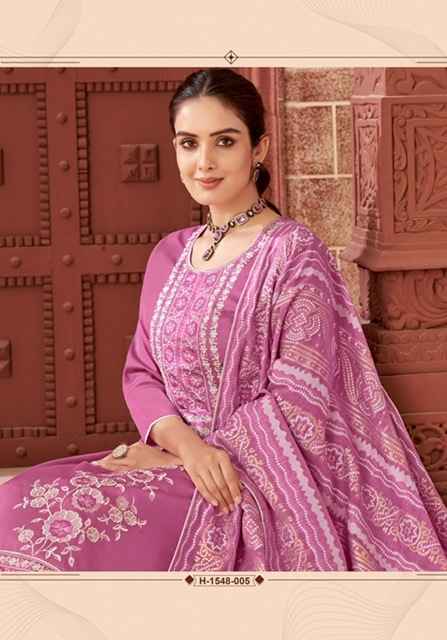 Alok Rose Touch Zam Dress Material 6 pcs Catalogue