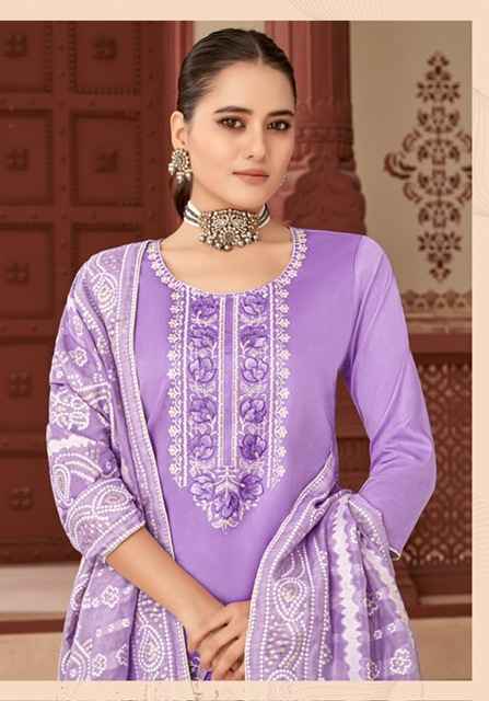 Alok Rose Touch Zam Dress Material 6 pcs Catalogue