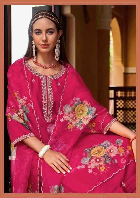 Anju Fabrics Shehnai Vol 8 Readymade Dola Silk Dress 6 Pc Catalog