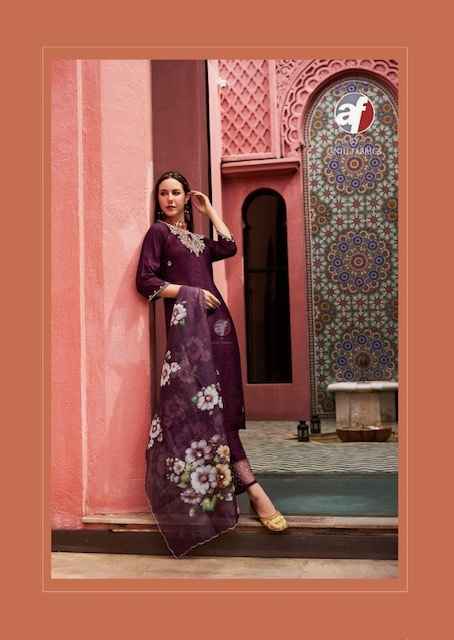 Anju Fabrics Shehnai Vol 8 Readymade Dola Silk Dress 6 Pc Catalog