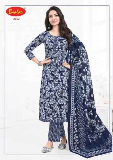 Baalar Kashmir Cotton Vol 2 Cotton Dress Material 12 pcs Catalogue