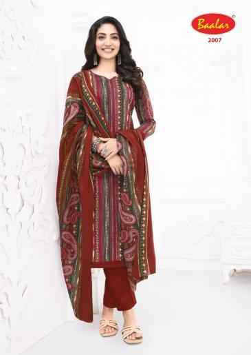 Baalar Kashmir Cotton Vol 2 Cotton Dress Material 12 pcs Catalogue