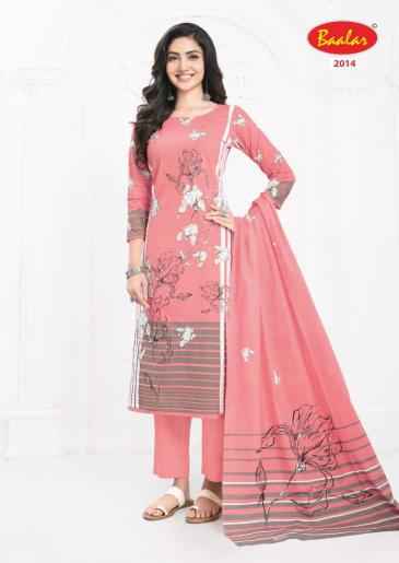 Baalar Kashmir Cotton Vol 2 Cotton Dress Material 12 pcs Catalogue