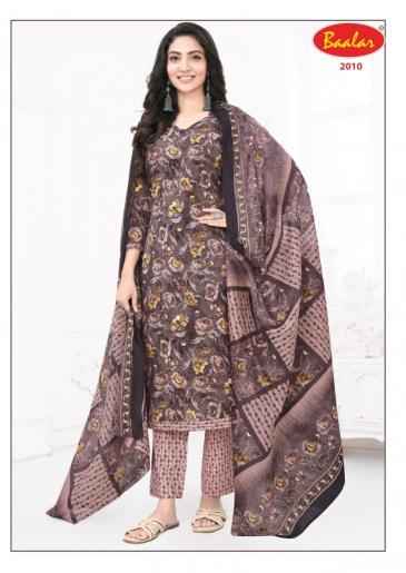 Baalar Kashmir Cotton Vol 2 Cotton Dress Material 12 pcs Catalogue