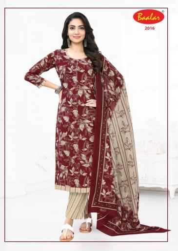 Baalar Kashmir Cotton Vol 2 Cotton Dress Material 12 pcs Catalogue