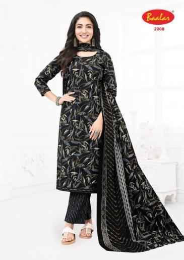Baalar Kashmir Cotton Vol 2 Cotton Dress Material 12 pcs Catalogue