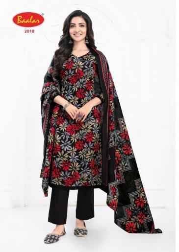 Baalar Kashmir Cotton Vol 2 Cotton Dress Material 12 pcs Catalogue