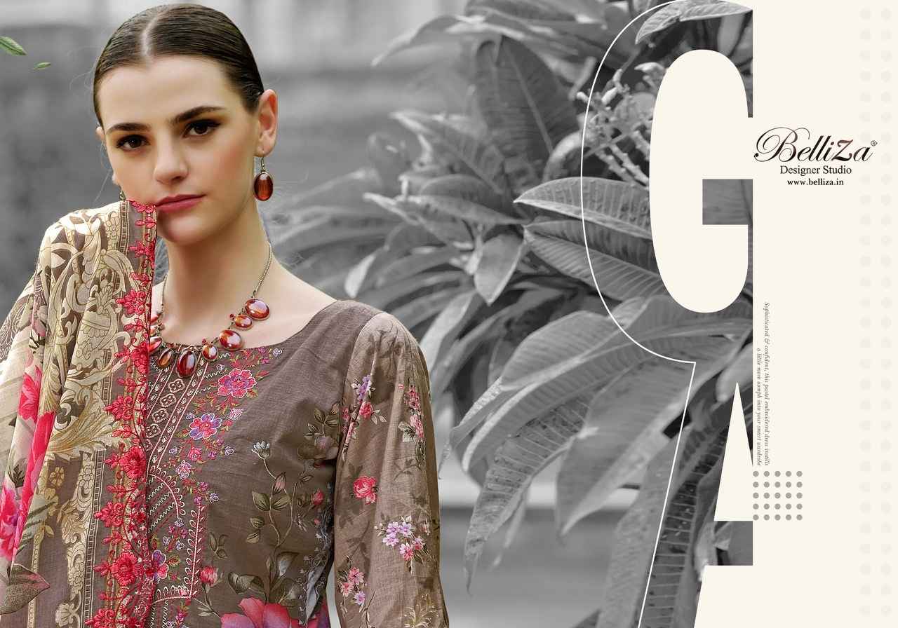 Belliza Guzarish Vol 14 Cotton Dress Material 8 pcs Catalogue