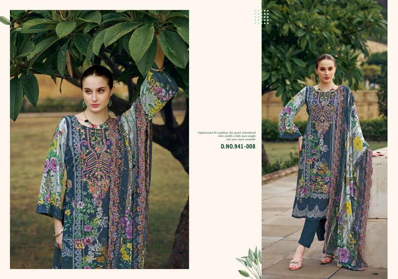 Belliza Guzarish Vol 14 Cotton Dress Material 8 pcs Catalogue