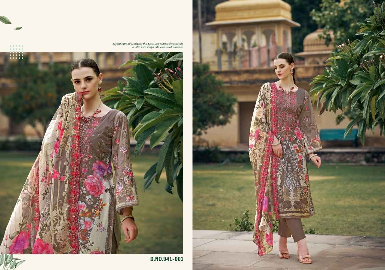 Belliza Guzarish Vol 14 Cotton Dress Material 8 pcs Catalogue