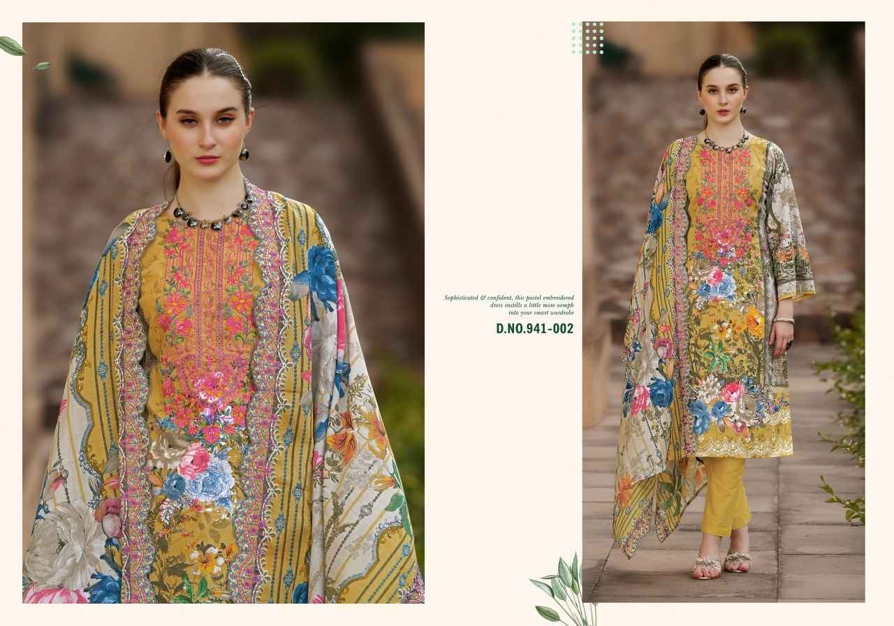 Belliza Guzarish Vol 14 Cotton Dress Material 8 pcs Catalogue