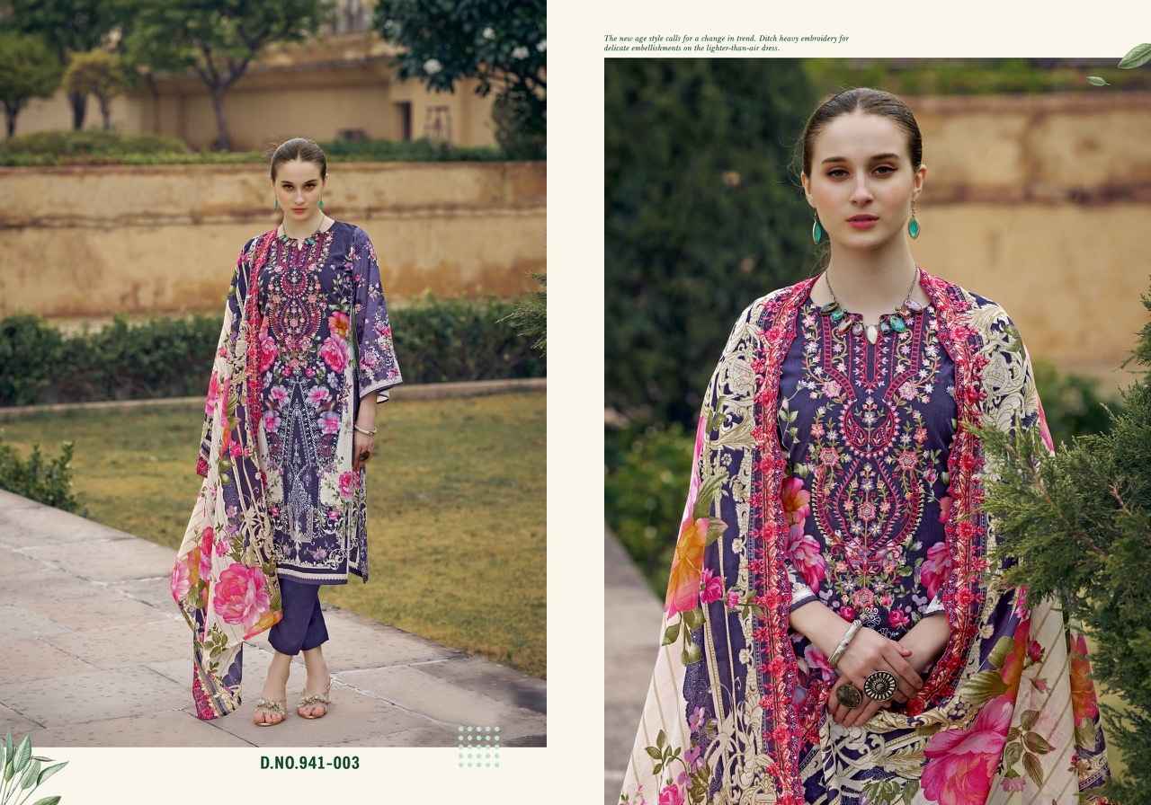 Belliza Guzarish Vol 14 Cotton Dress Material 8 pcs Catalogue