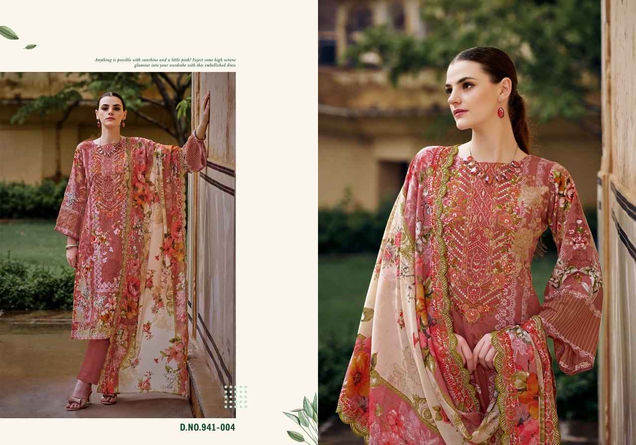 Belliza Guzarish Vol 14 Cotton Dress Material 8 pcs Catalogue