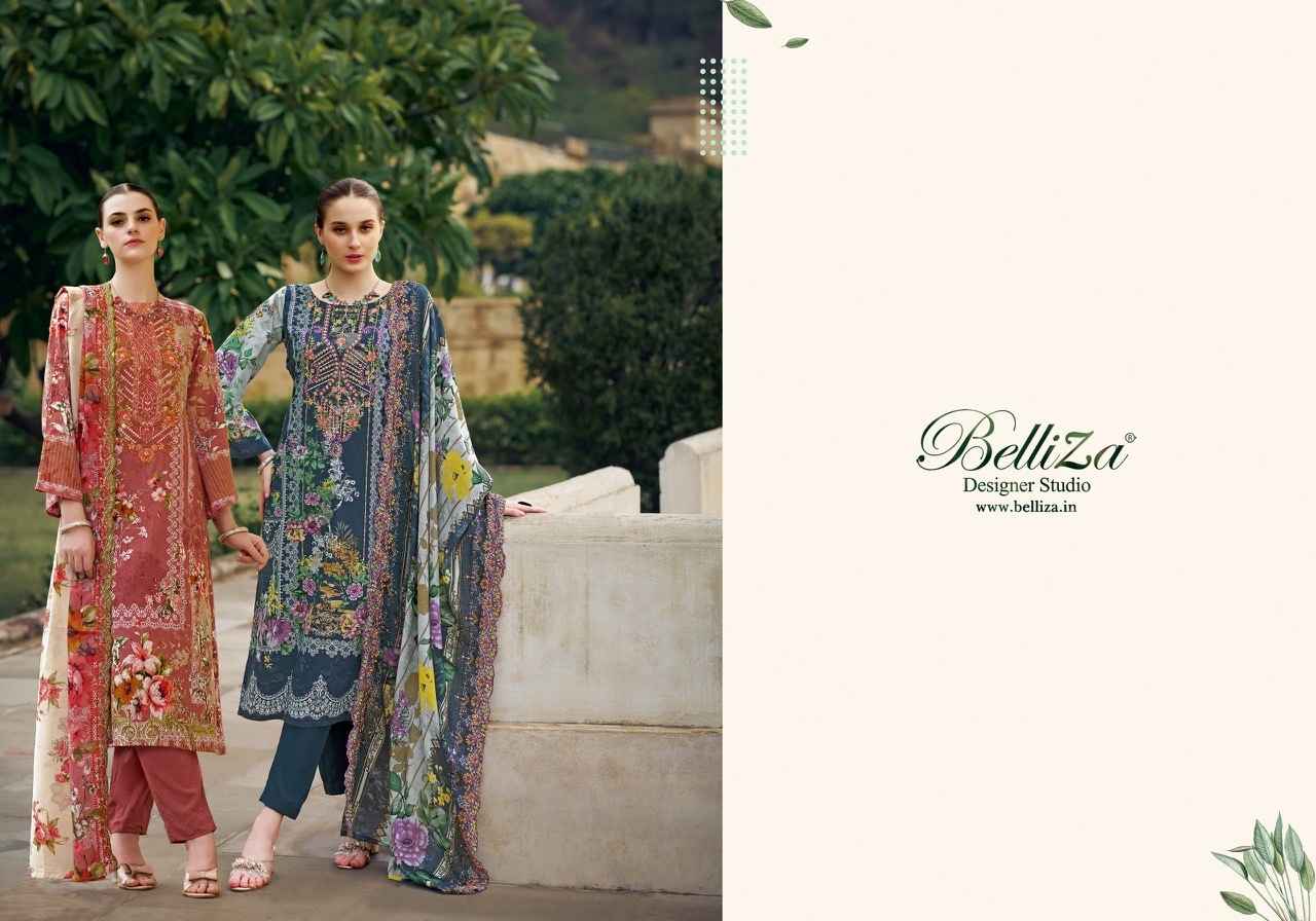 Belliza Guzarish Vol 14 Cotton Dress Material 8 pcs Catalogue