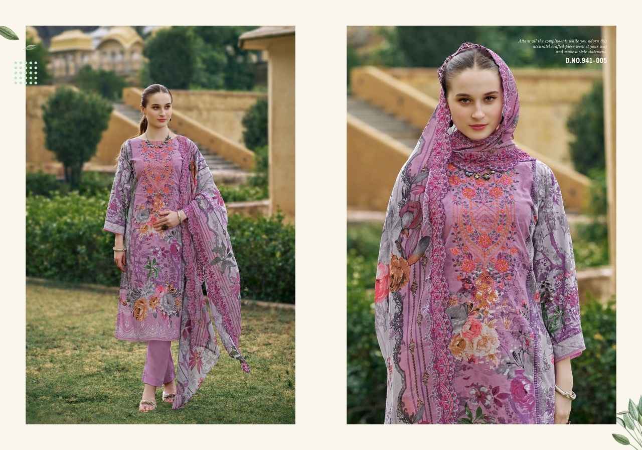 Belliza Guzarish Vol 14 Cotton Dress Material 8 pcs Catalogue