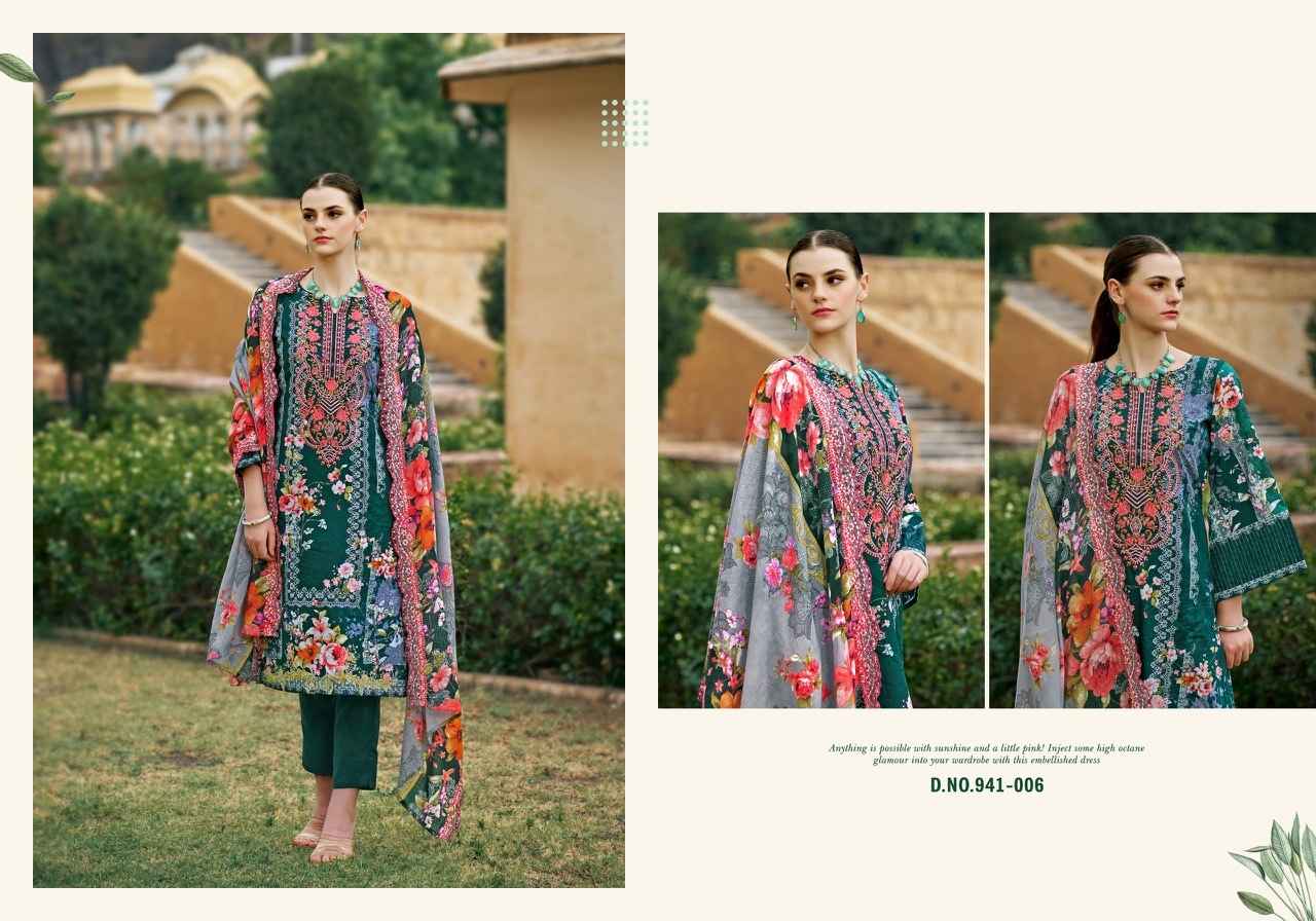 Belliza Guzarish Vol 14 Cotton Dress Material 8 pcs Catalogue