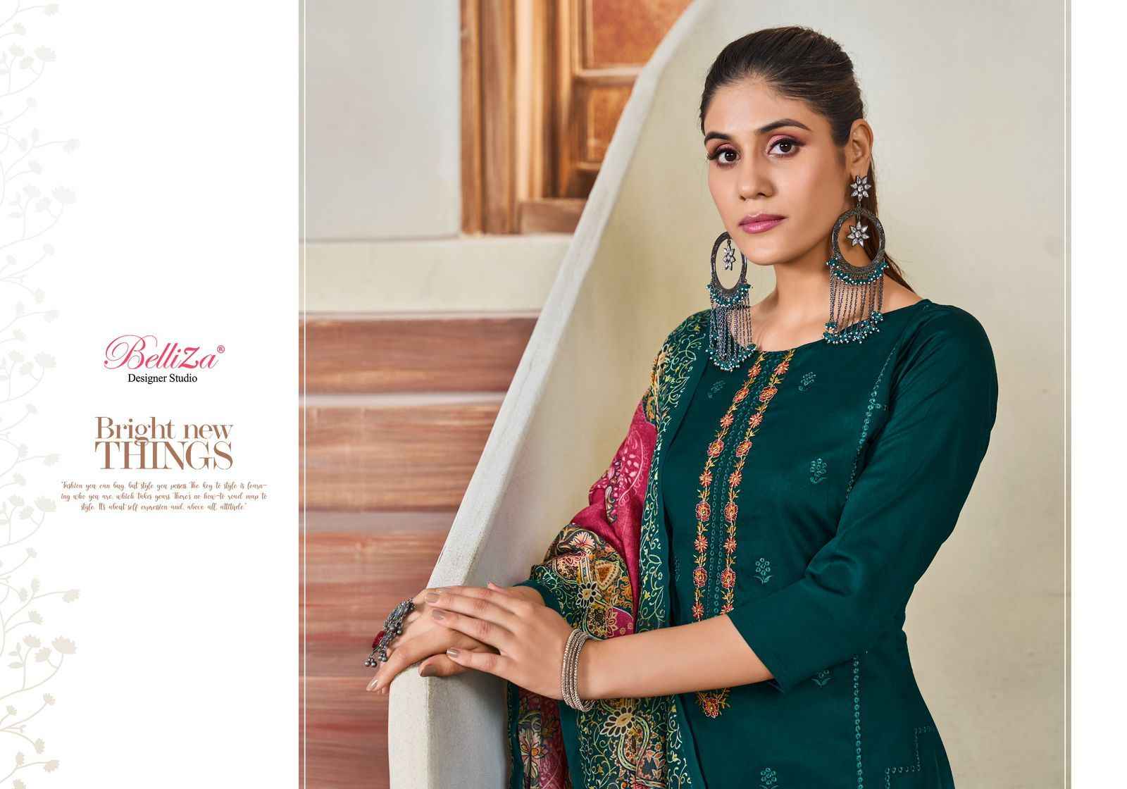 Belliza Jashn E Ishq Vol 10 Jam Cotton Dress Material 6 pcs Catalogue