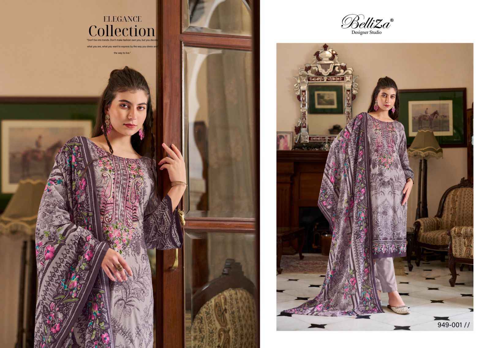 Belliza Naira Vol 67 Cotton Dress Material 8 pcs Cataloge