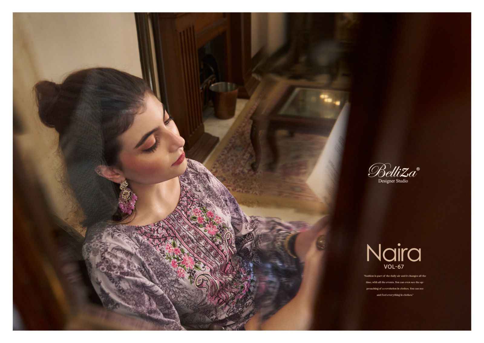 Belliza Naira Vol 67 Cotton Dress Material 8 pcs Cataloge