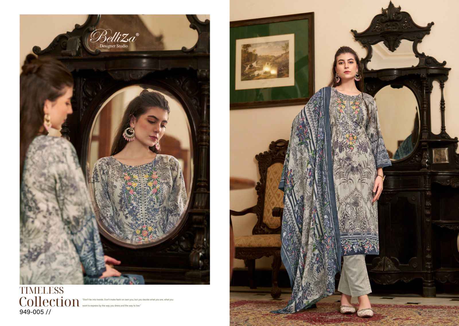 Belliza Naira Vol 67 Cotton Dress Material 8 pcs Cataloge