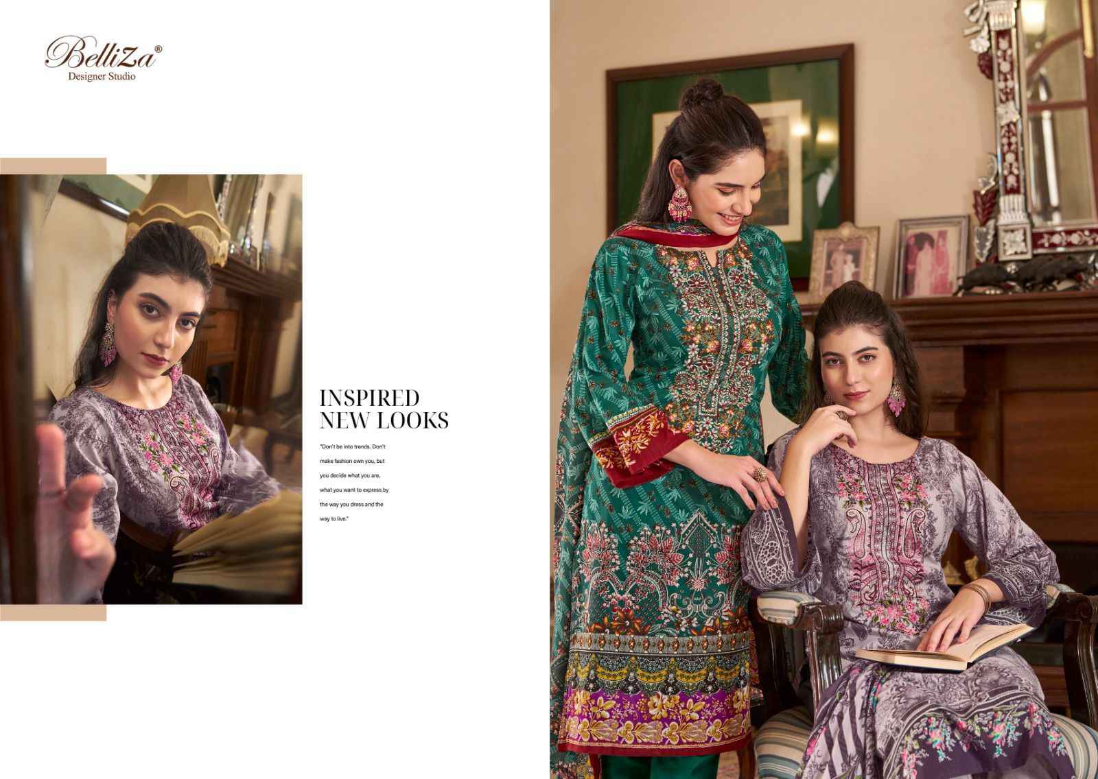 Belliza Naira Vol 67 Cotton Dress Material 8 pcs Cataloge