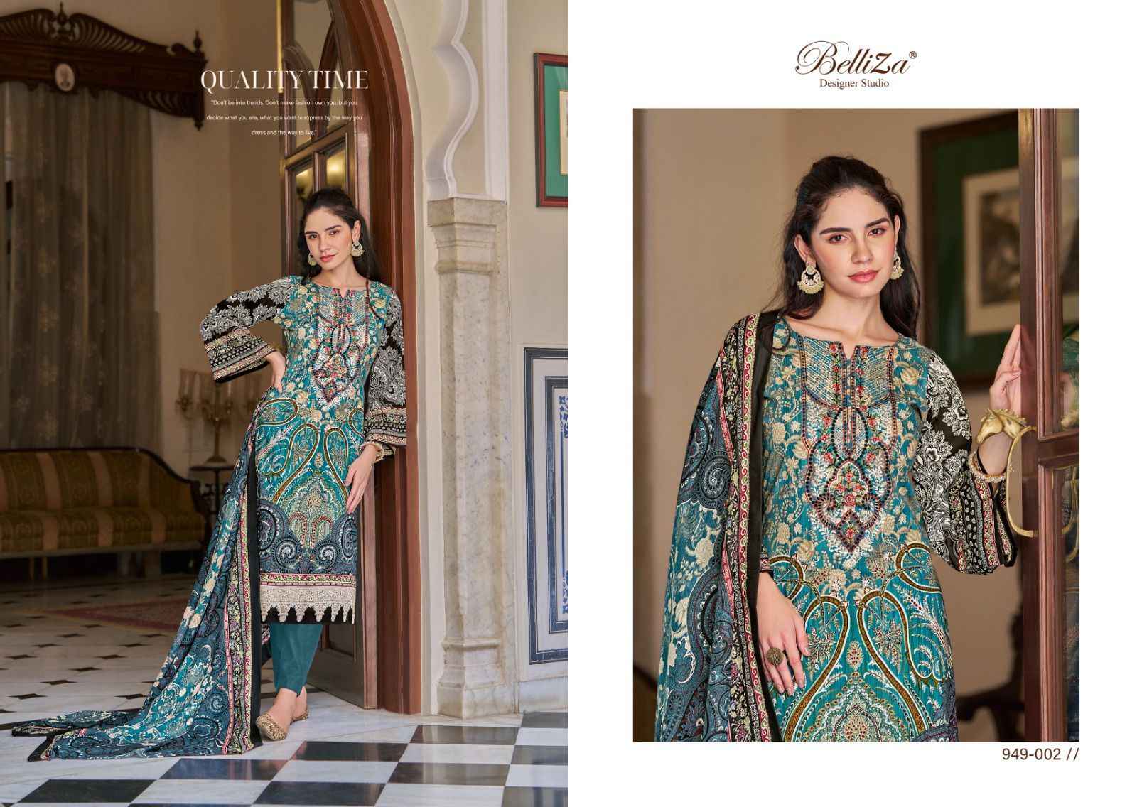 Belliza Naira Vol 67 Cotton Dress Material 8 pcs Cataloge