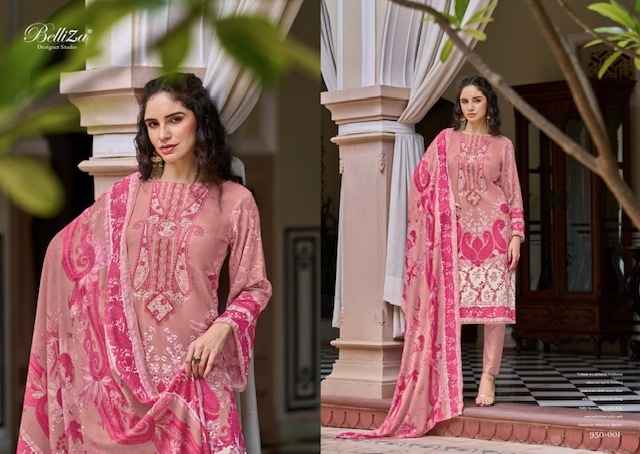 Belliza Riwayat Vol 2 Viscose Rayon Dress Material 8 pcs Catalogue