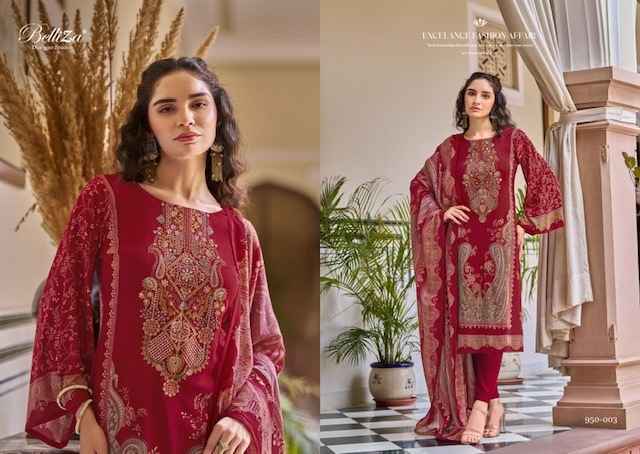 Belliza Riwayat Vol 2 Viscose Rayon Dress Material 8 pcs Catalogue