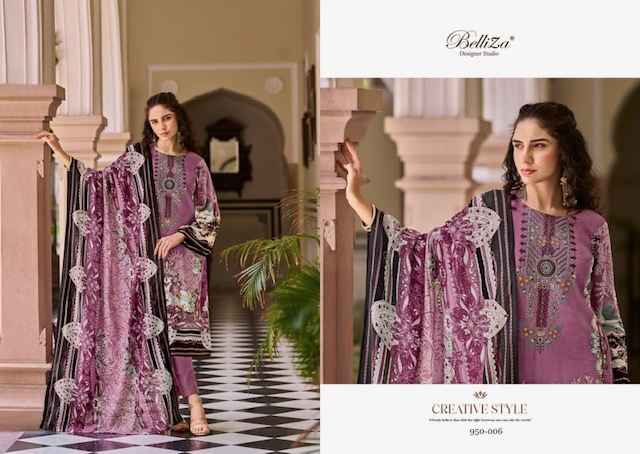 Belliza Riwayat Vol 2 Viscose Rayon Dress Material 8 pcs Catalogue