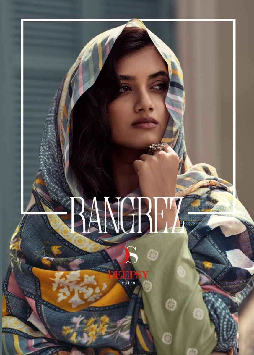 Deepsy Rangrez Cotton Dress Material 6 pcs Catalogue