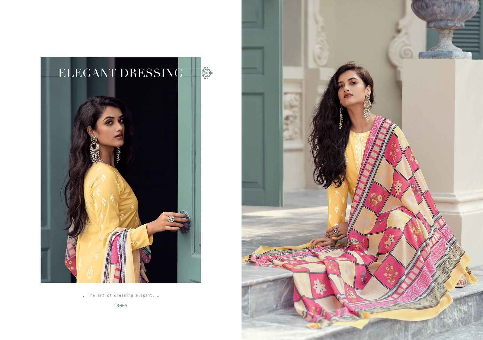 Deepsy Rangrez Cotton Dress Material 6 pcs Catalogue